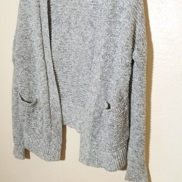 Madewell Grey Cardigan Sweater - Picture 6 of 8